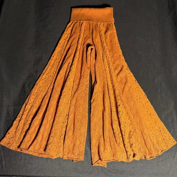 Free People FP Intimately Riviera Lounge Set Pants Sz S